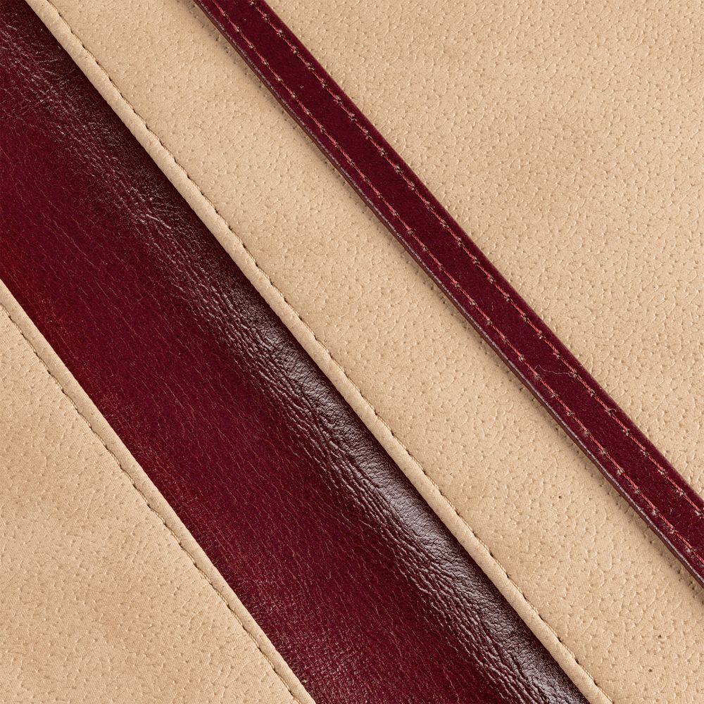 Папка адресная Signature, бордовая — изображение 3