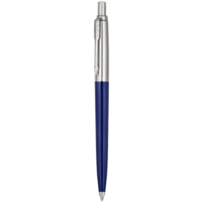Ручка шариковая Parker Jotter Originals Navy Blue Chrome CT, темно-синяя — изображение 2