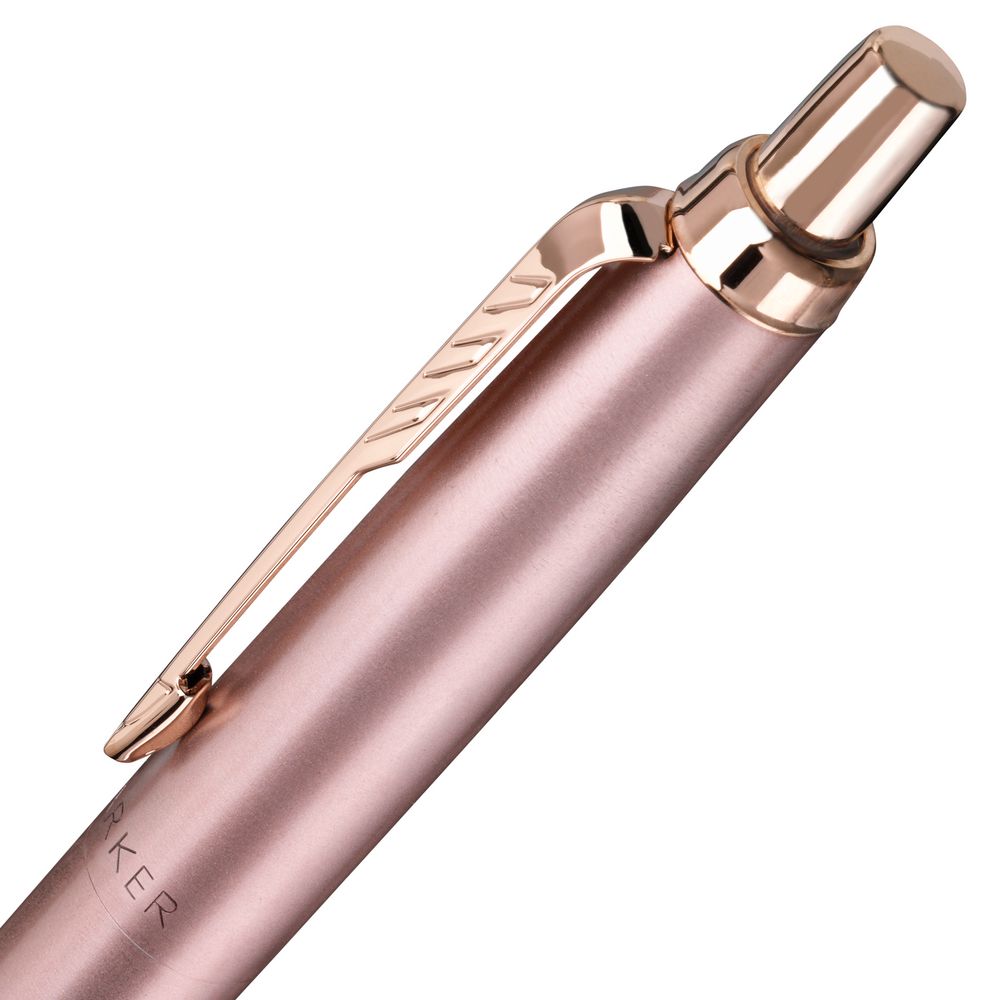 Ручка шариковая Parker Jotter XL Monochrome Pink Gold, розовое золото — изображение 2
