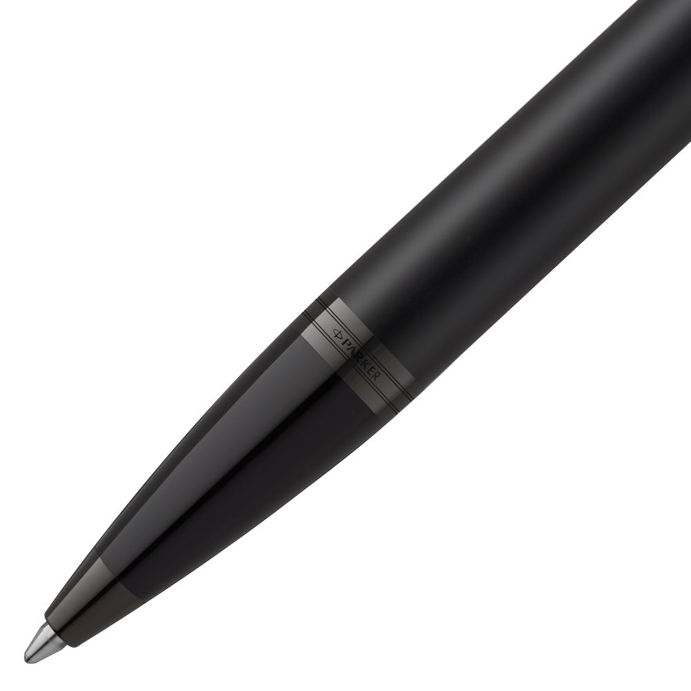 Ручка шариковая Parker IM Achromatic Black — изображение 3