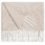 Плед «Капри», бежевый