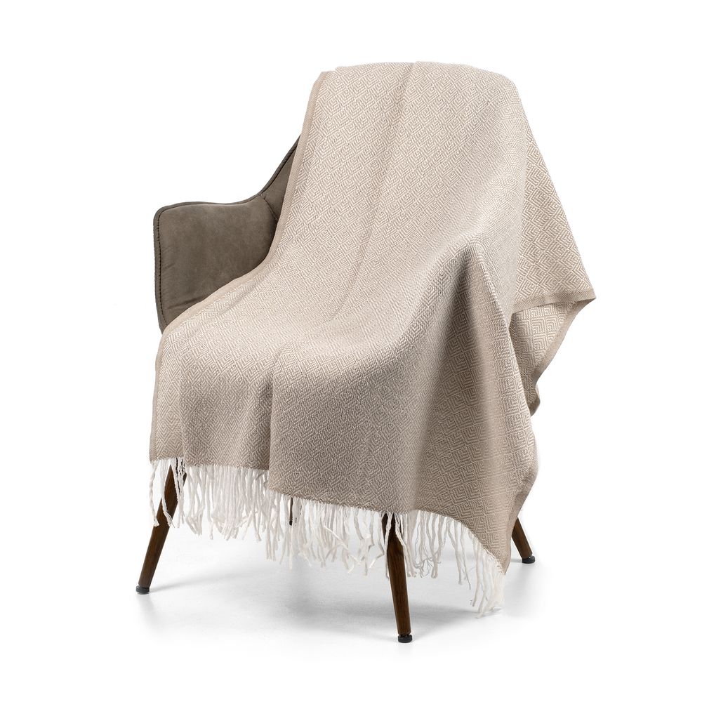 Плед «Капри», бежевый — изображение 5