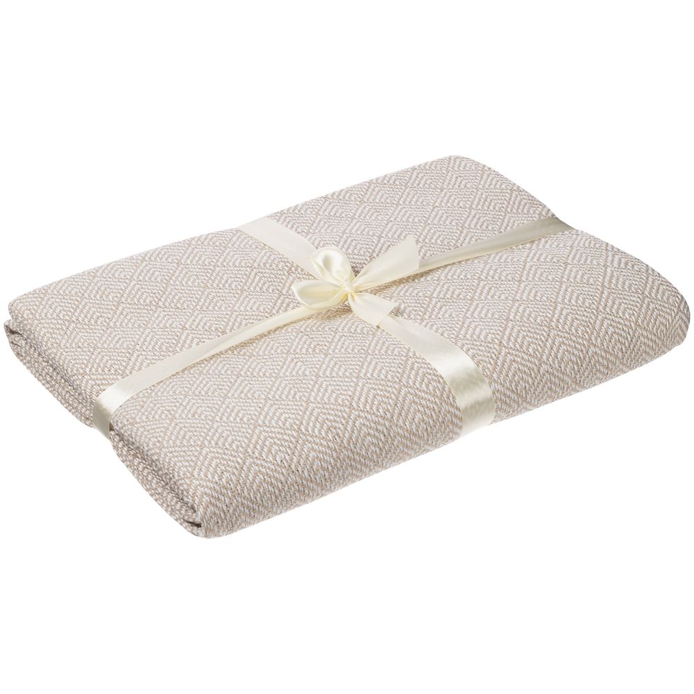 Плед «Капри», бежевый — изображение 2