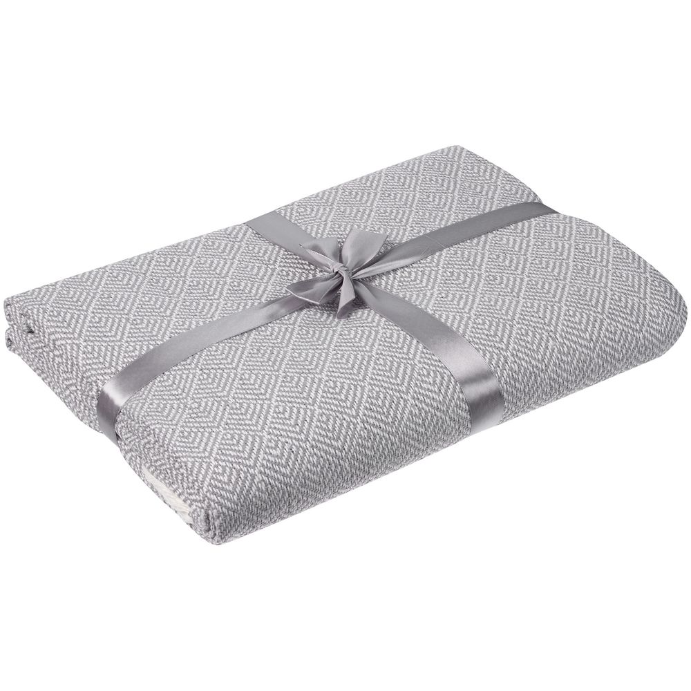 Плед «Капри», серый — изображение 2