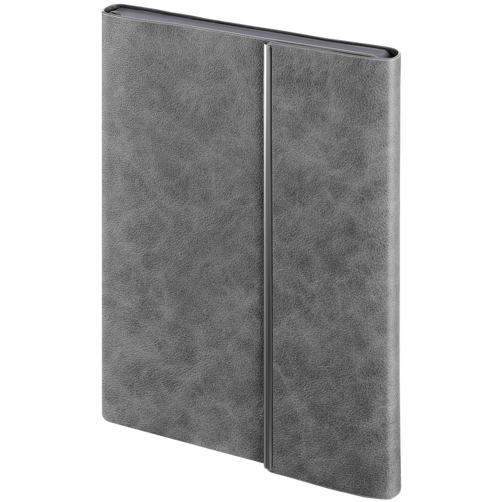 Ежедневник Petrus Flap, недатированный, серый — изображение 3