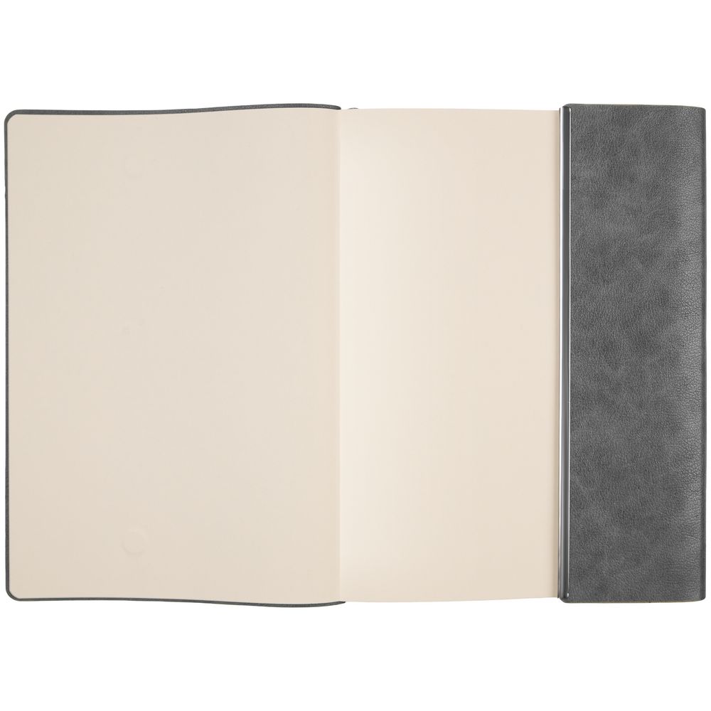 Ежедневник Petrus Flap, недатированный, серый — изображение 5