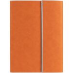 Ежедневник Petrus Flap, недатированный, оранжевый