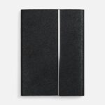 Ежедневник Petrus Flap, недатированный, черный