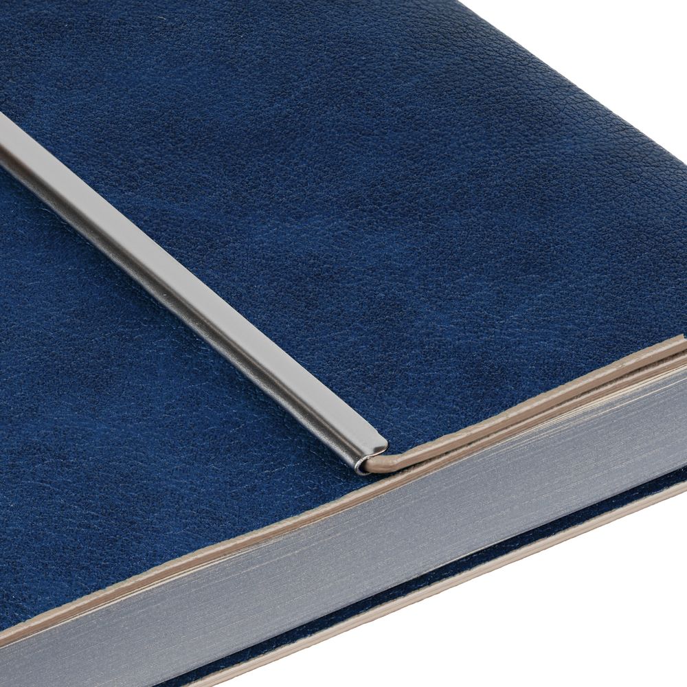 Ежедневник Petrus Flap, недатированный, синий — изображение 4
