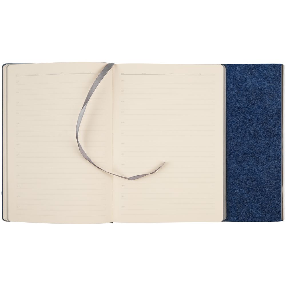 Ежедневник Petrus Flap, недатированный, синий — изображение 6