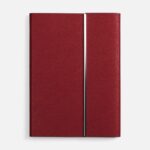 Ежедневник Petrus Flap, недатированный, красный