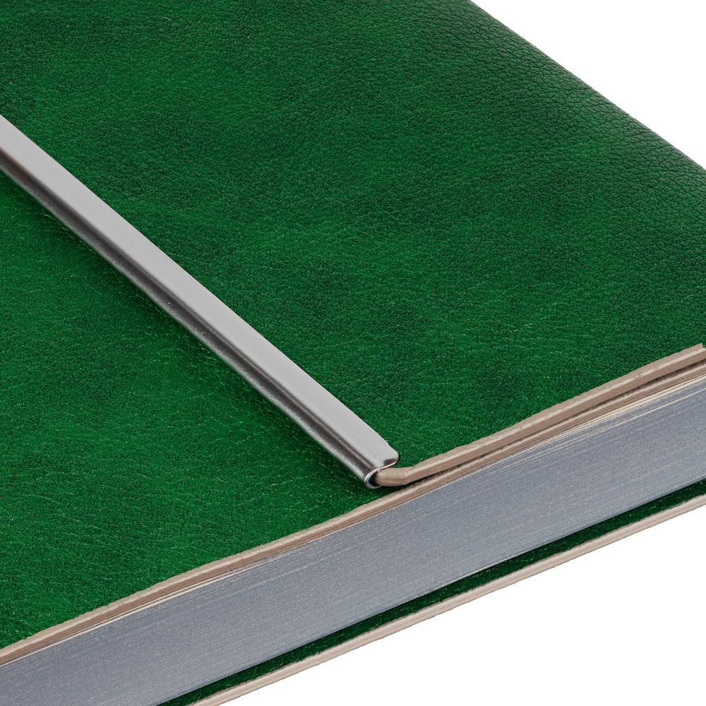 Ежедневник Petrus Flap, недатированный, зеленый — изображение 5