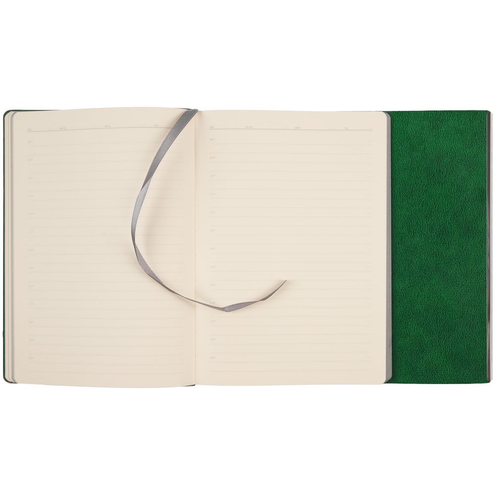 Ежедневник Petrus Flap, недатированный, зеленый — изображение 8