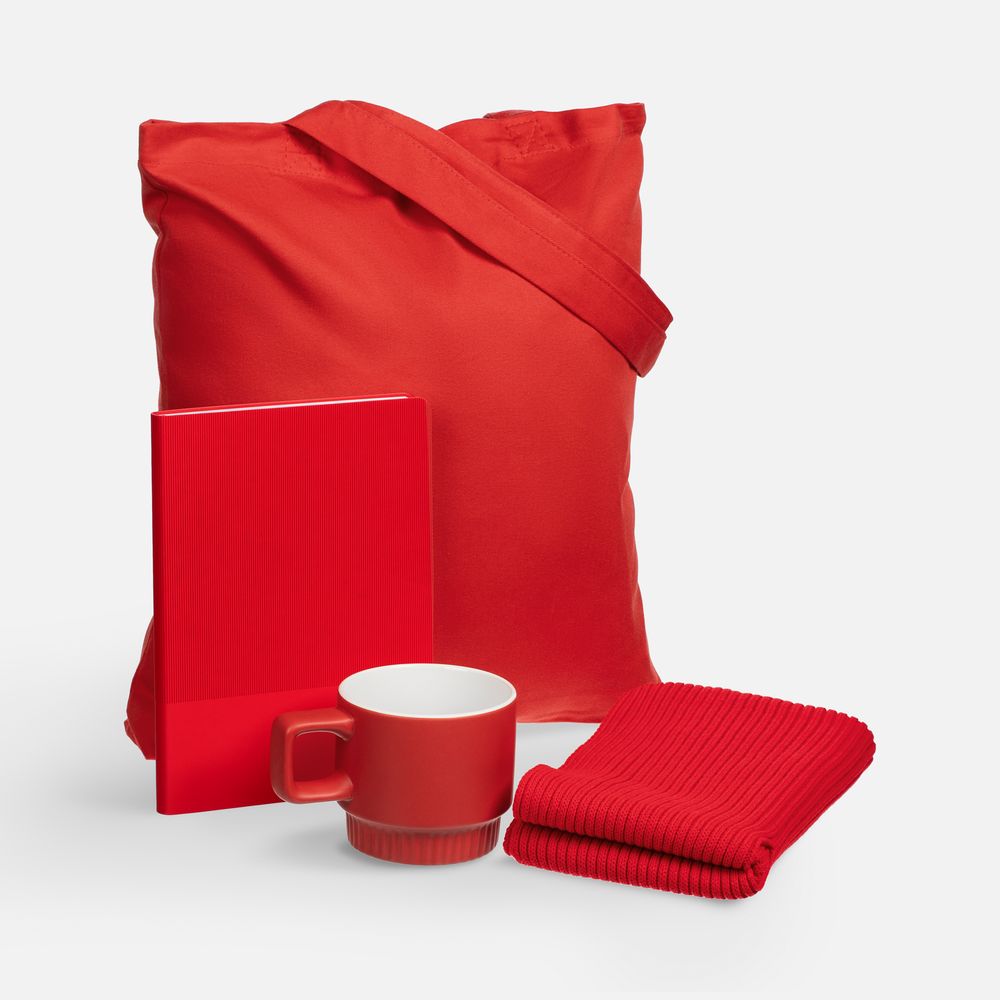 Набор Warm Vale, красный