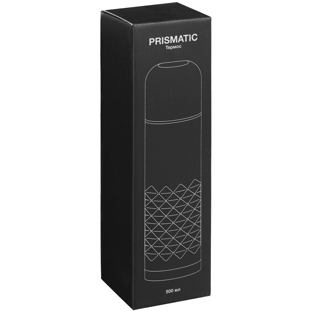 Термос Prismatic, черный — изображение 7
