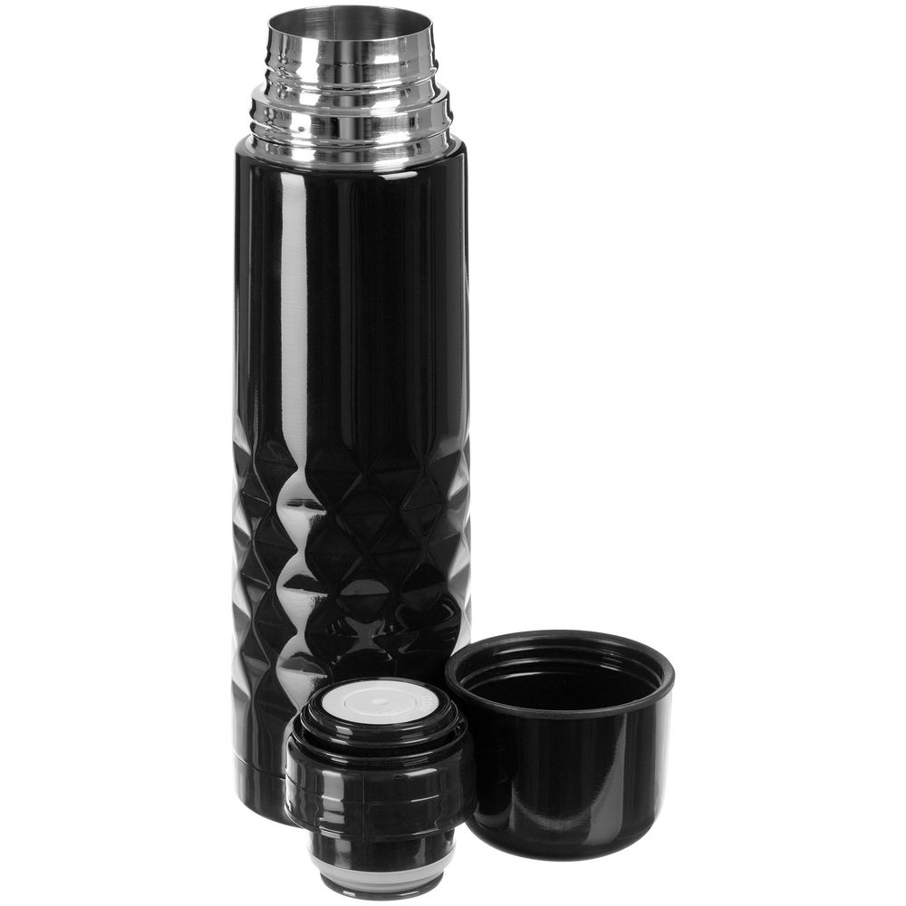 Термос Prismatic, черный — изображение 2