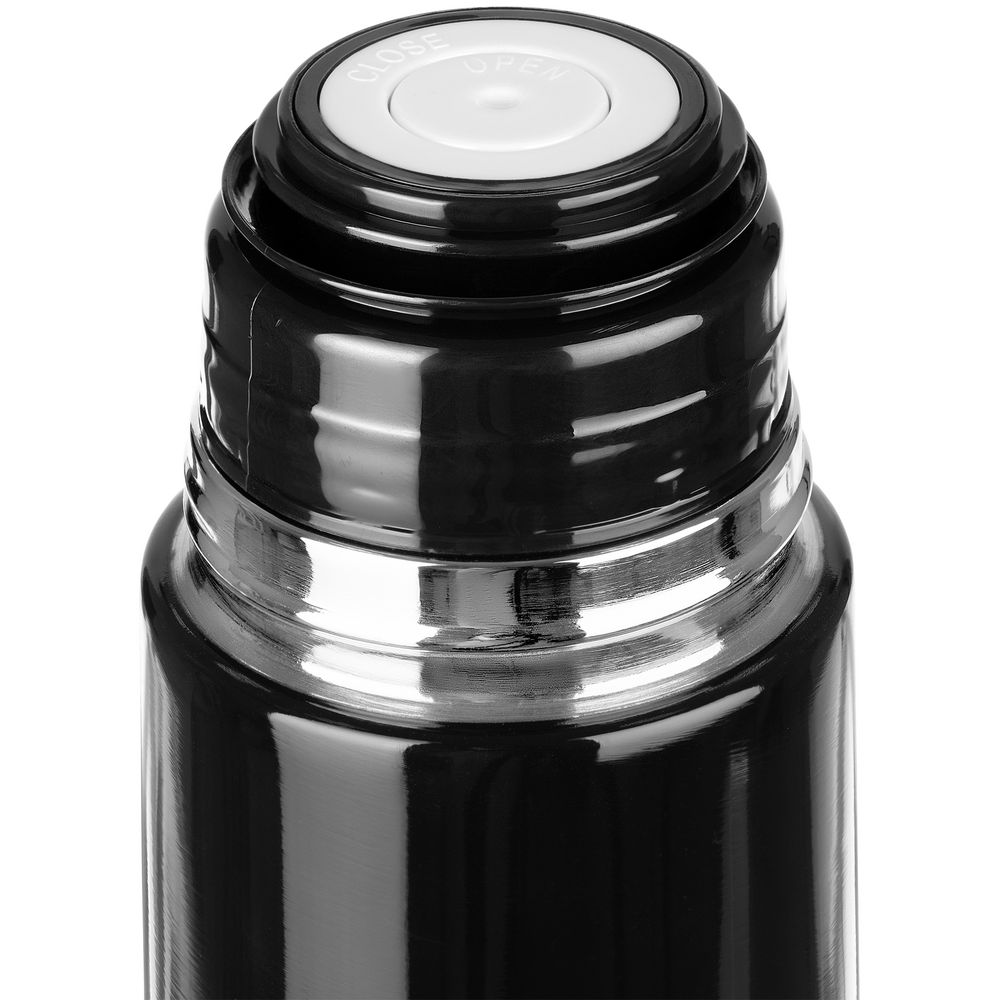 Термос Prismatic, черный — изображение 3