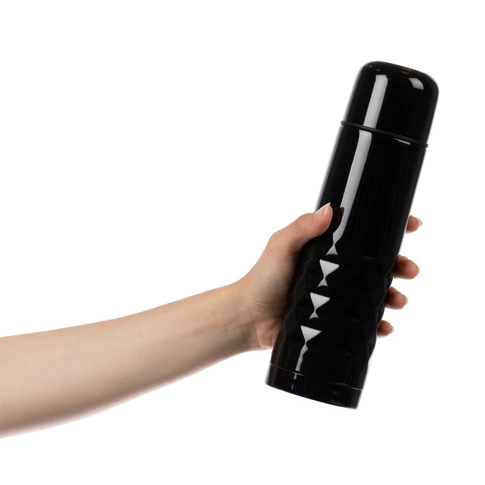 Термос Prismatic, черный — изображение 5