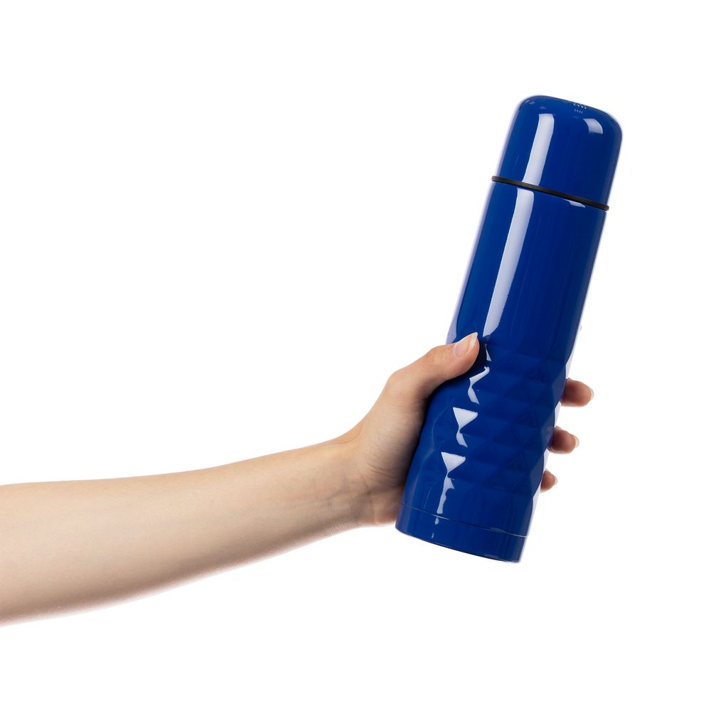 Термос Prismatic, синий — изображение 5