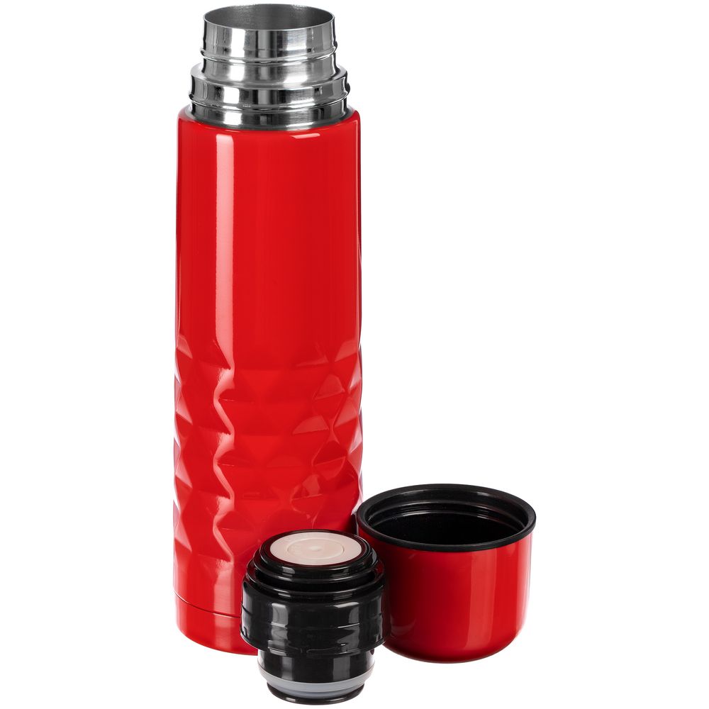 Термос Prismatic, красный — изображение 2