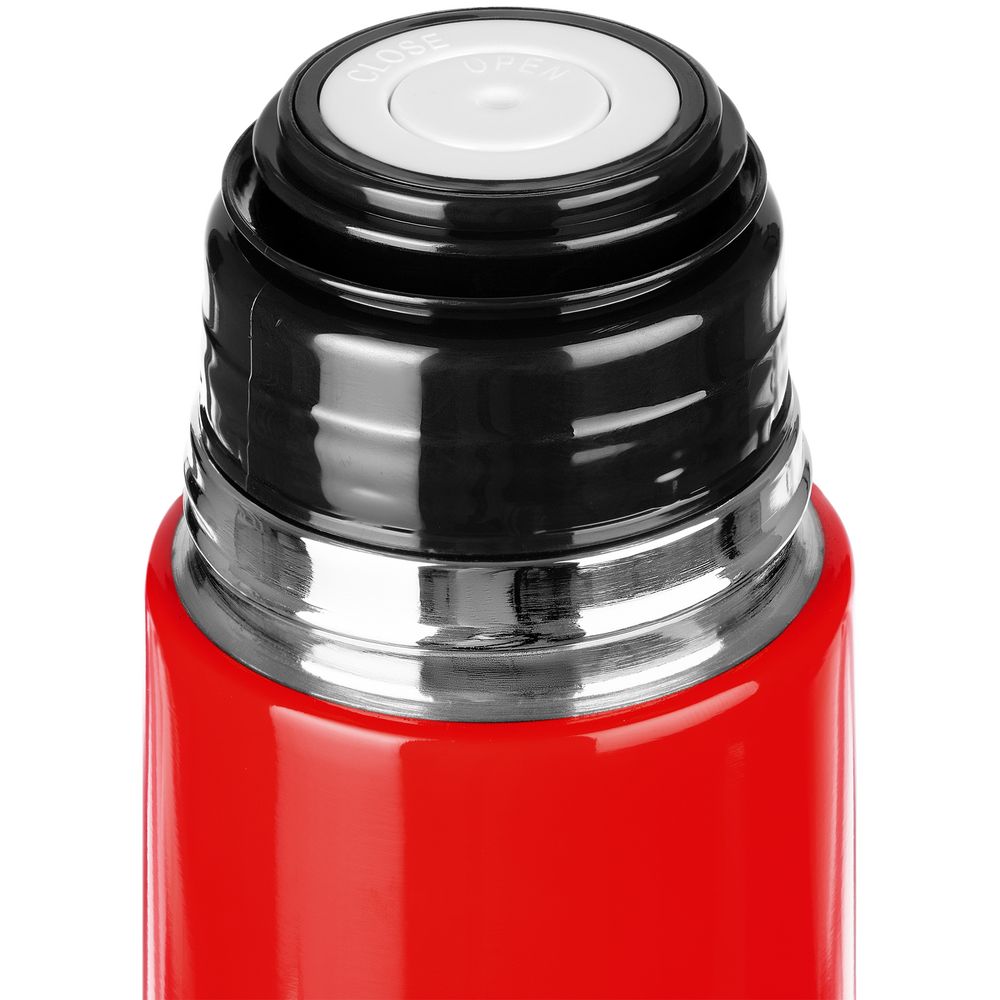 Термос Prismatic, красный — изображение 3