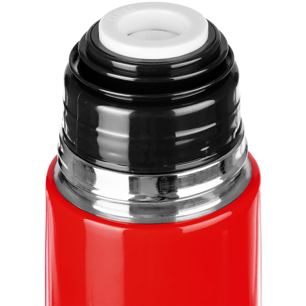 Термос Prismatic, красный — изображение 4