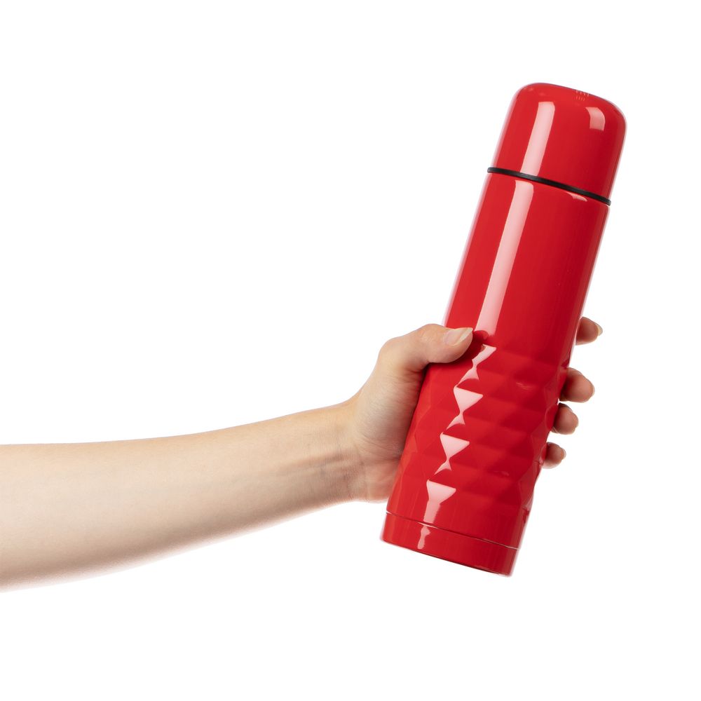 Термос Prismatic, красный — изображение 5