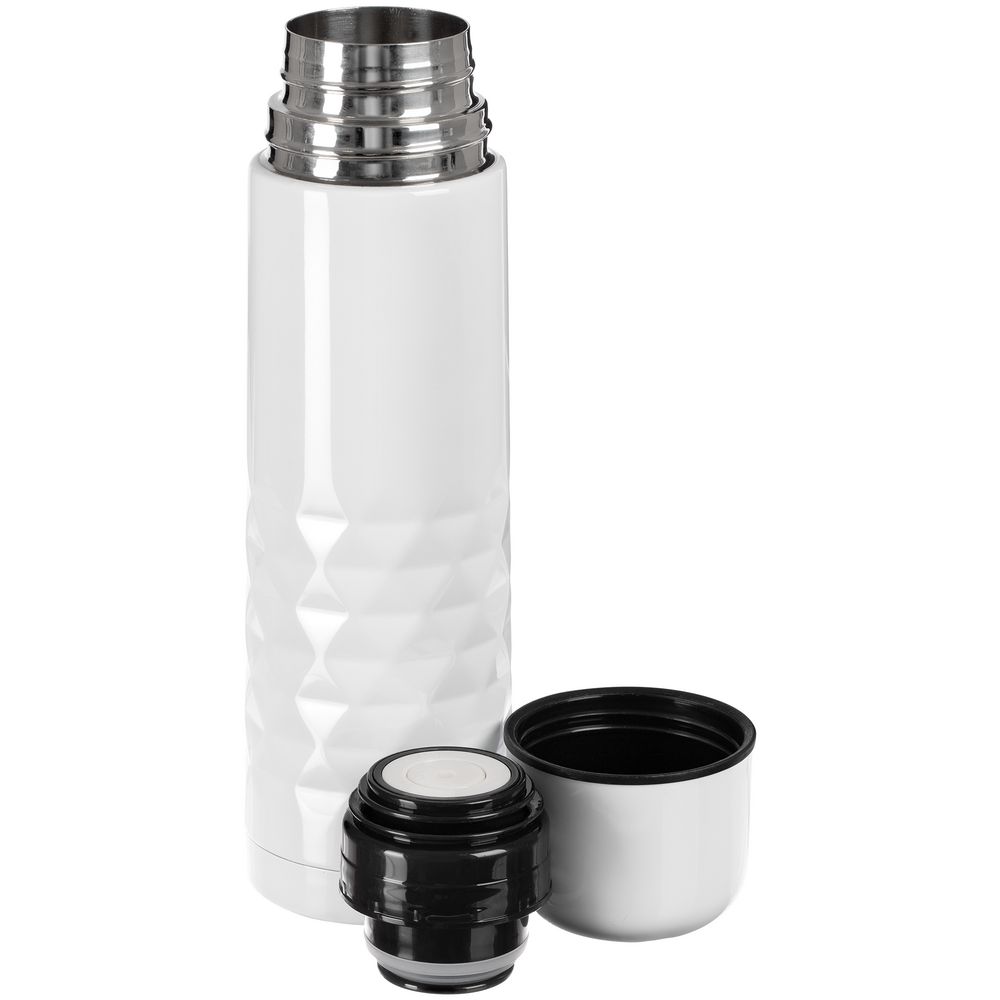 Термос Prismatic, белый — изображение 2