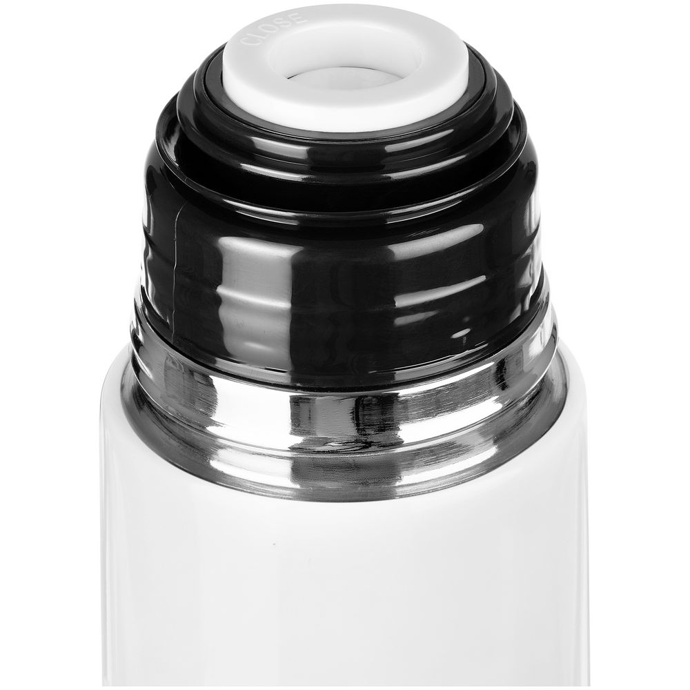 Термос Prismatic, белый — изображение 4