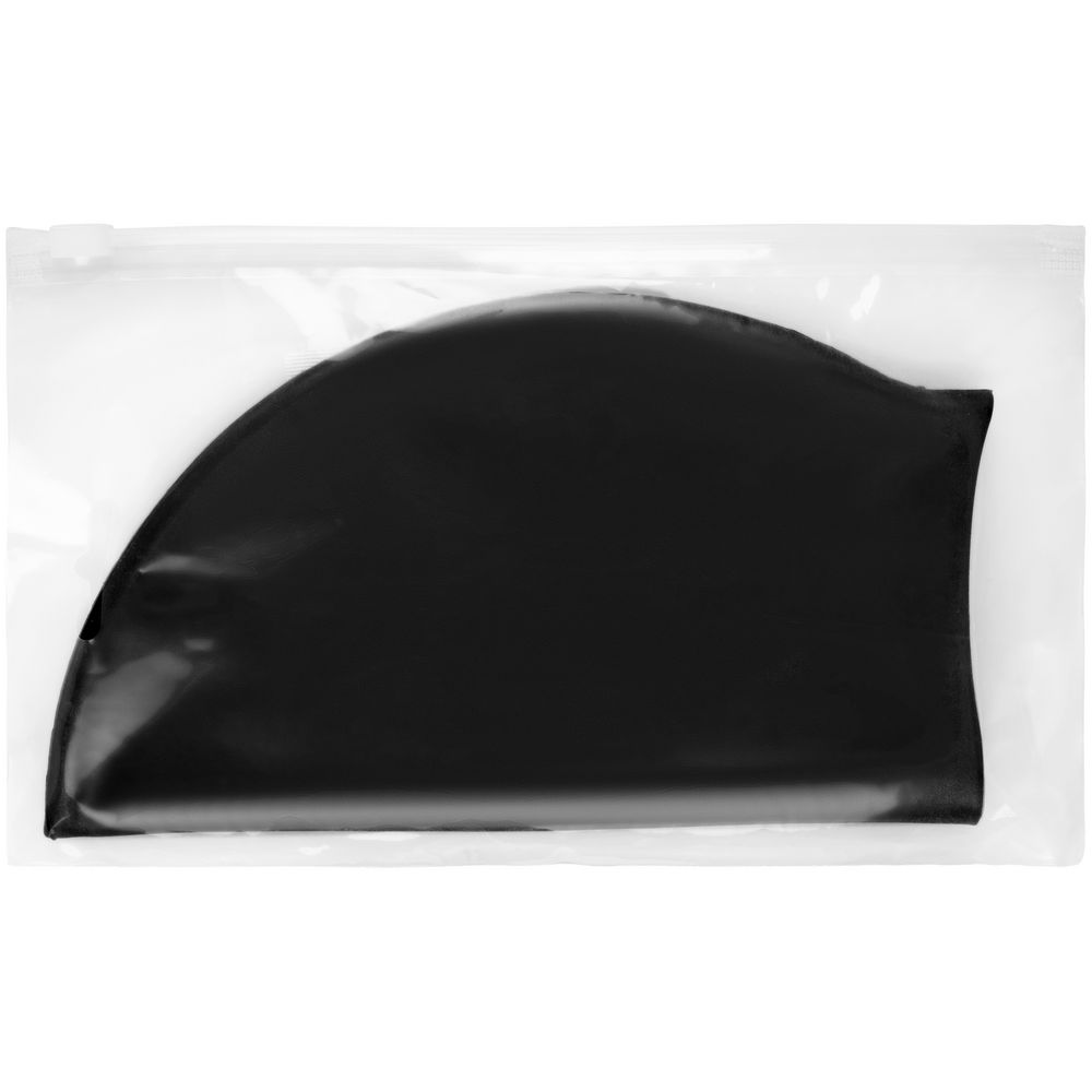 Шапочка для плавания Aquasana, черная — изображение 6