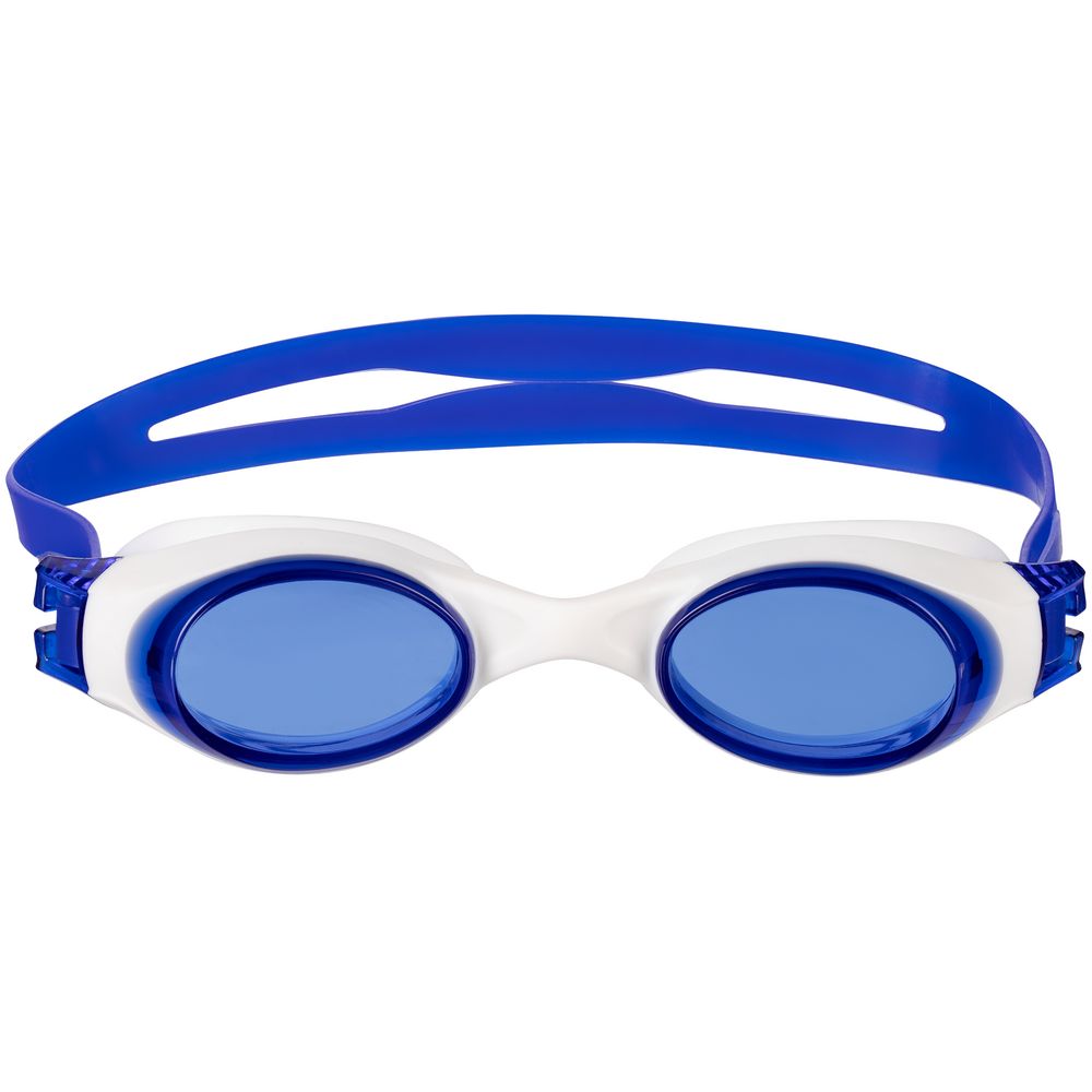 Очки для плавания Swimatic, синие с белым — изображение 2