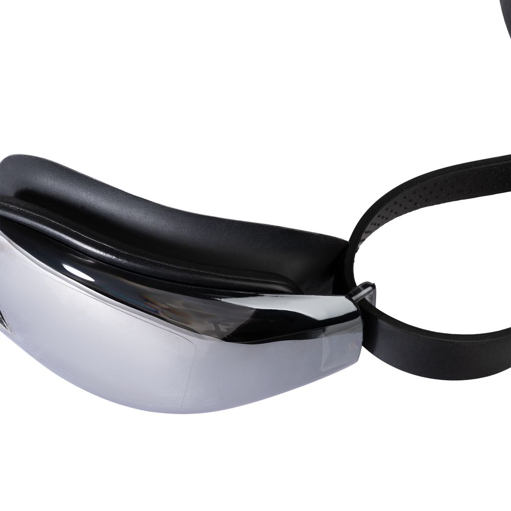 Очки для плавания зеркальные Underwater, черные — изображение 6