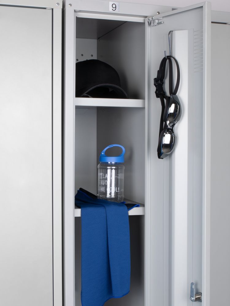 Очки для плавания зеркальные Underwater, черные — изображение 11