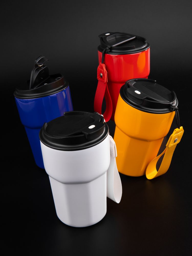 Термостакан Freshbrew, оранжевый — изображение 11