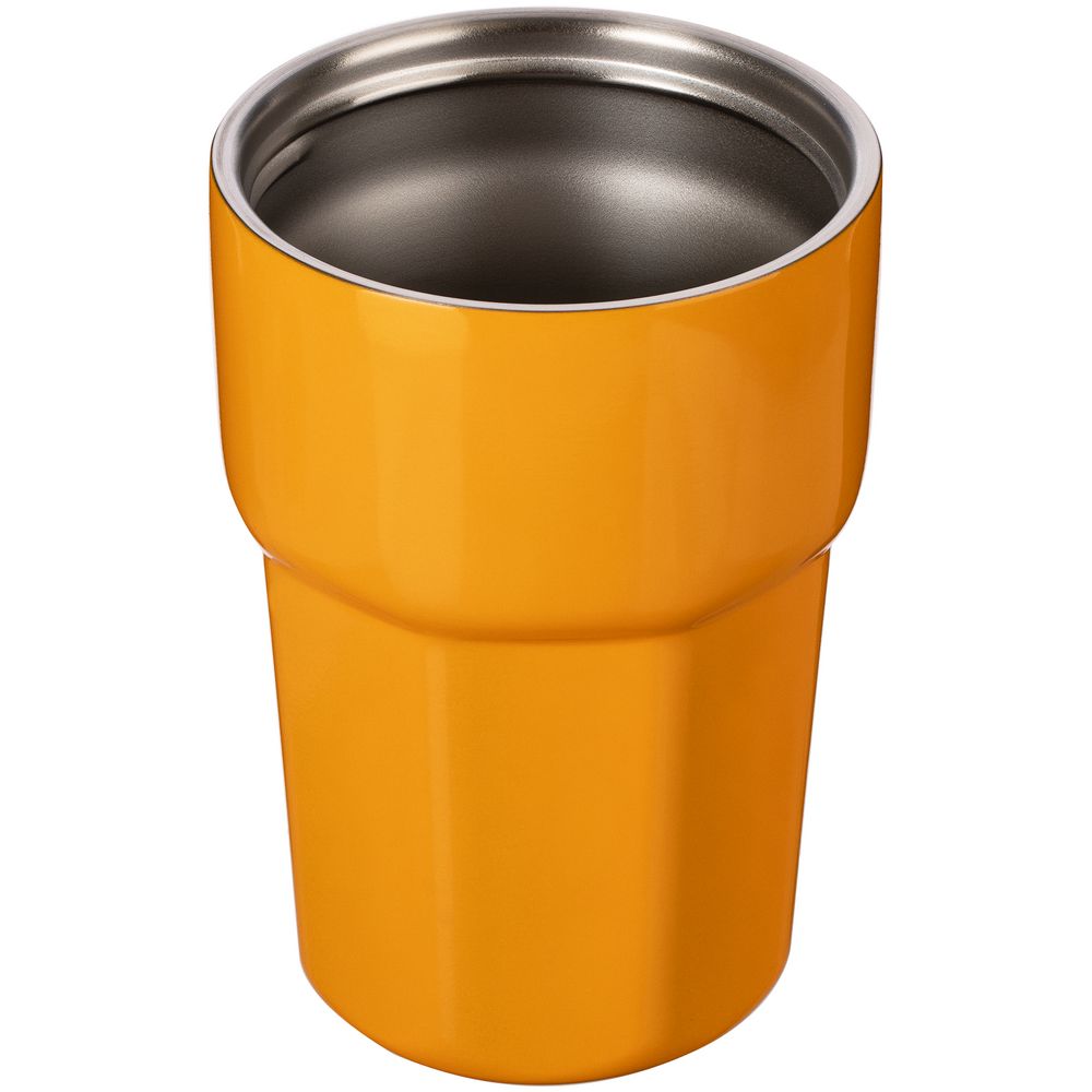 Термостакан Freshbrew, оранжевый — изображение 4