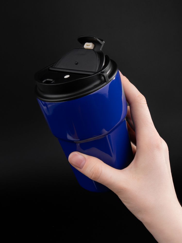 Термостакан Freshbrew, синий — изображение 10