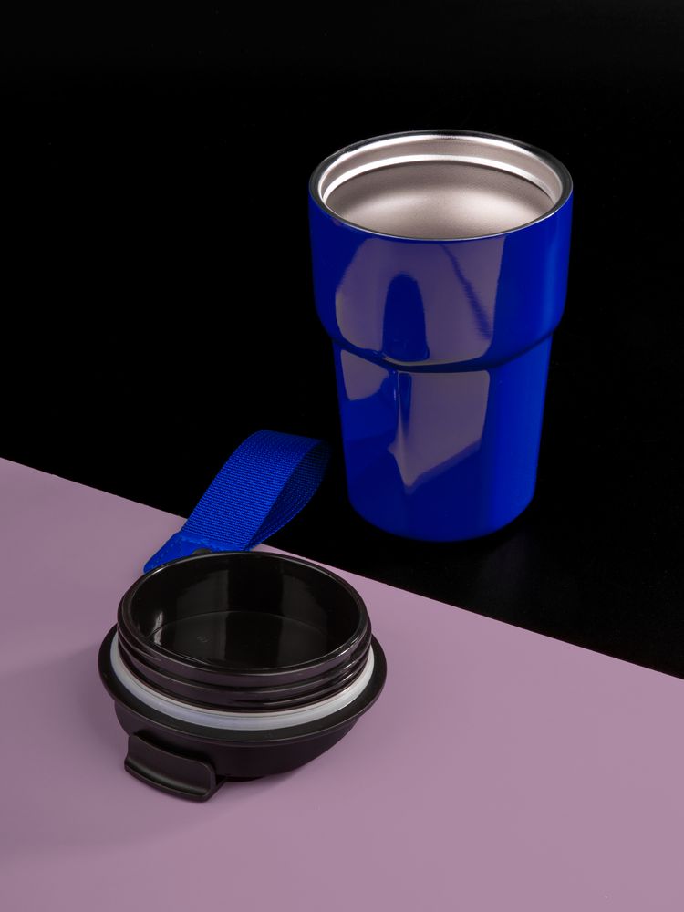 Термостакан Freshbrew, синий — изображение 8