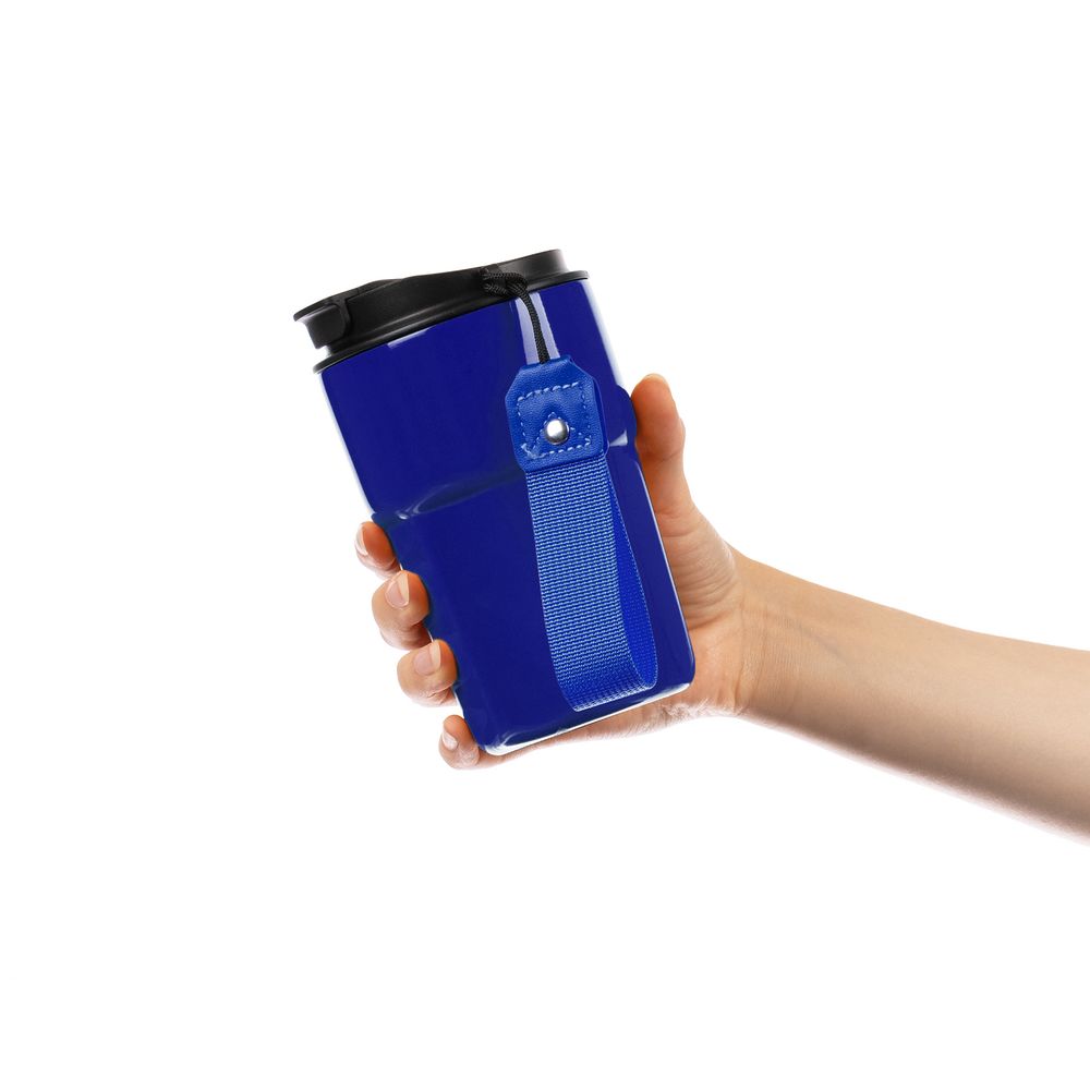 Термостакан Freshbrew, синий — изображение 5