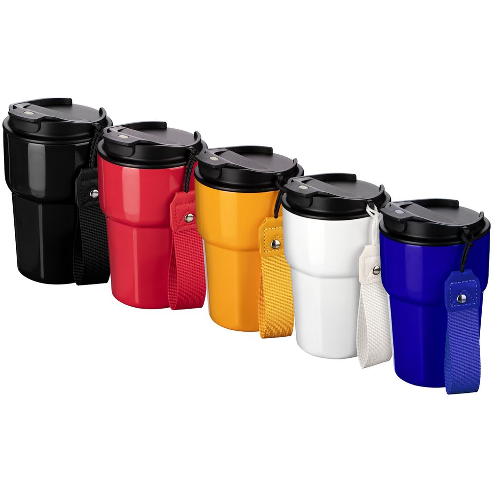 Термостакан Freshbrew, оранжевый — изображение 6