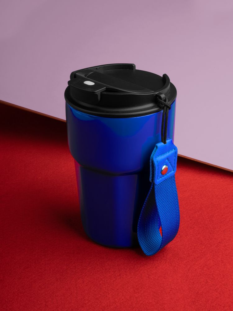 Термостакан Freshbrew, синий — изображение 7