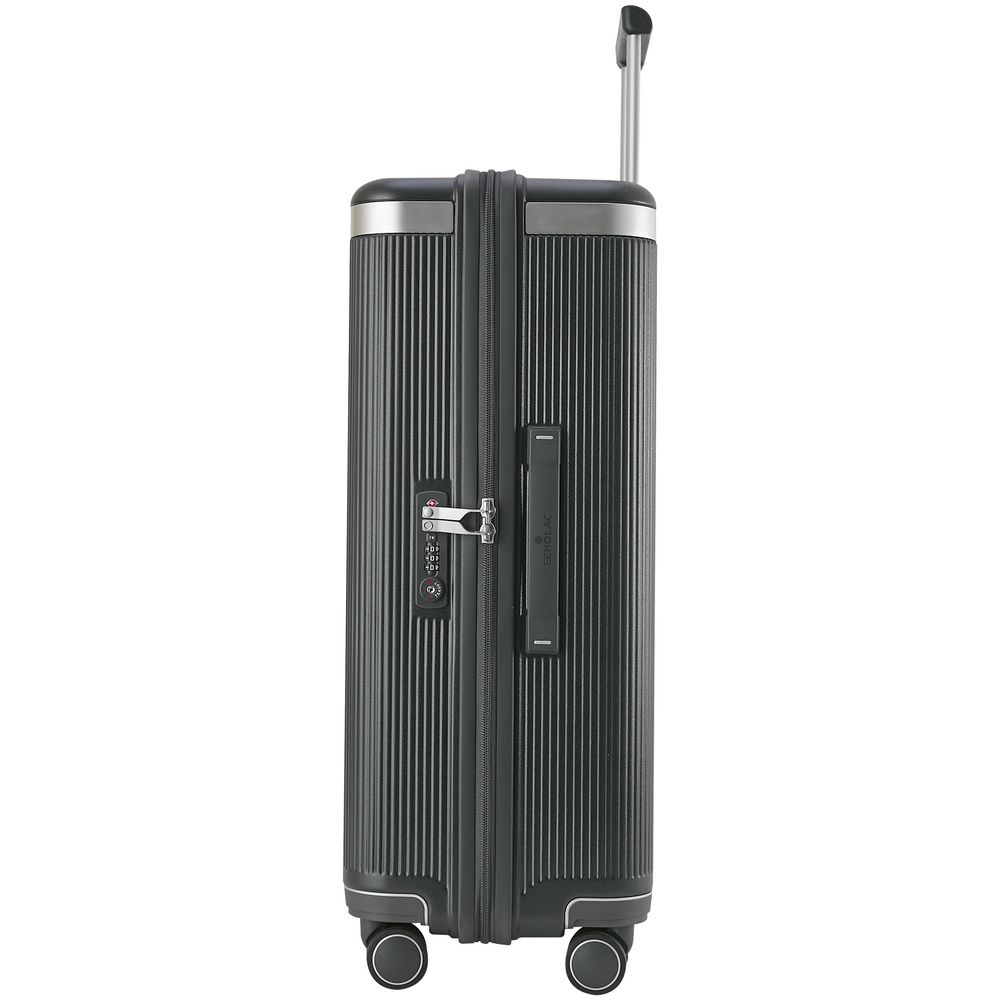 Чемодан Dynasty L, темно-серый — изображение 4