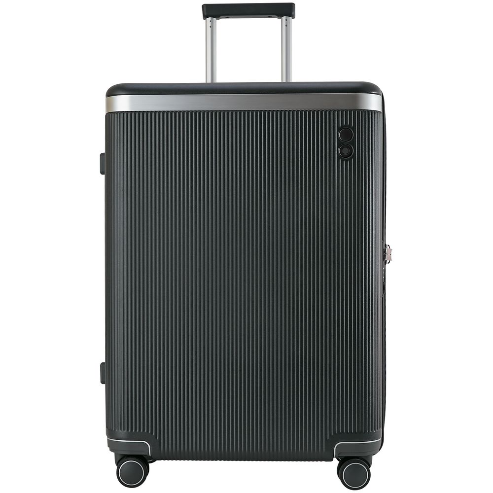 Чемодан Dynasty L, темно-серый — изображение 2