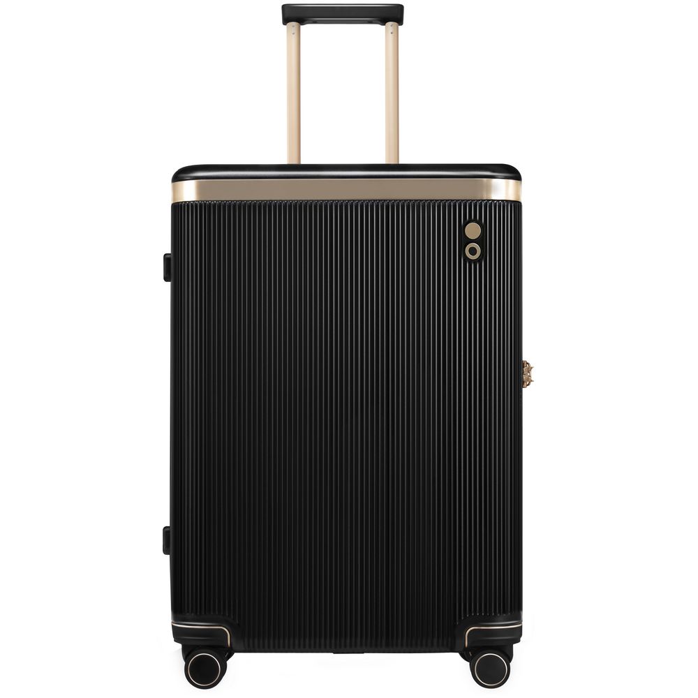 Чемодан Dynasty L, черный — изображение 2