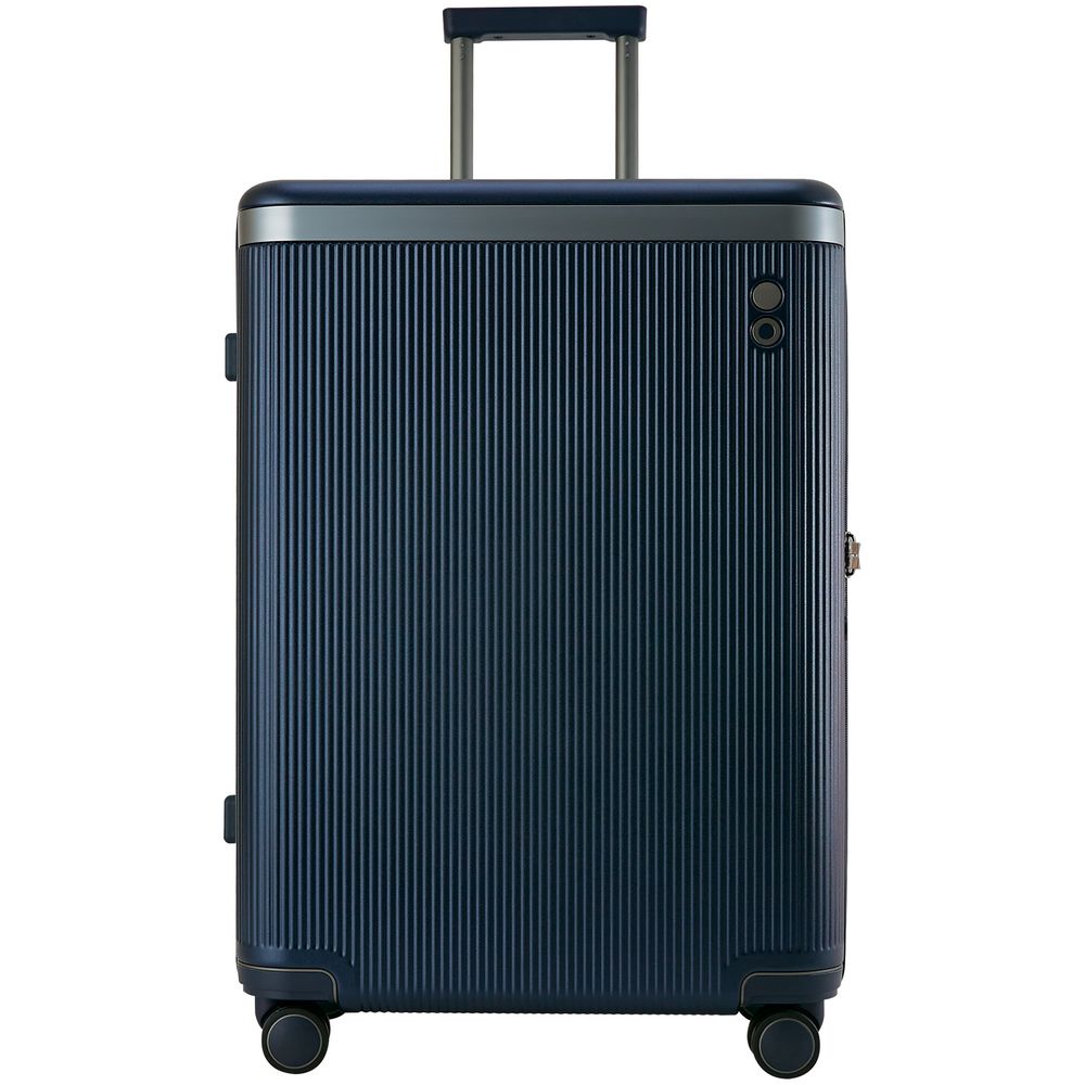 Чемодан Dynasty L, темно-синий — изображение 2