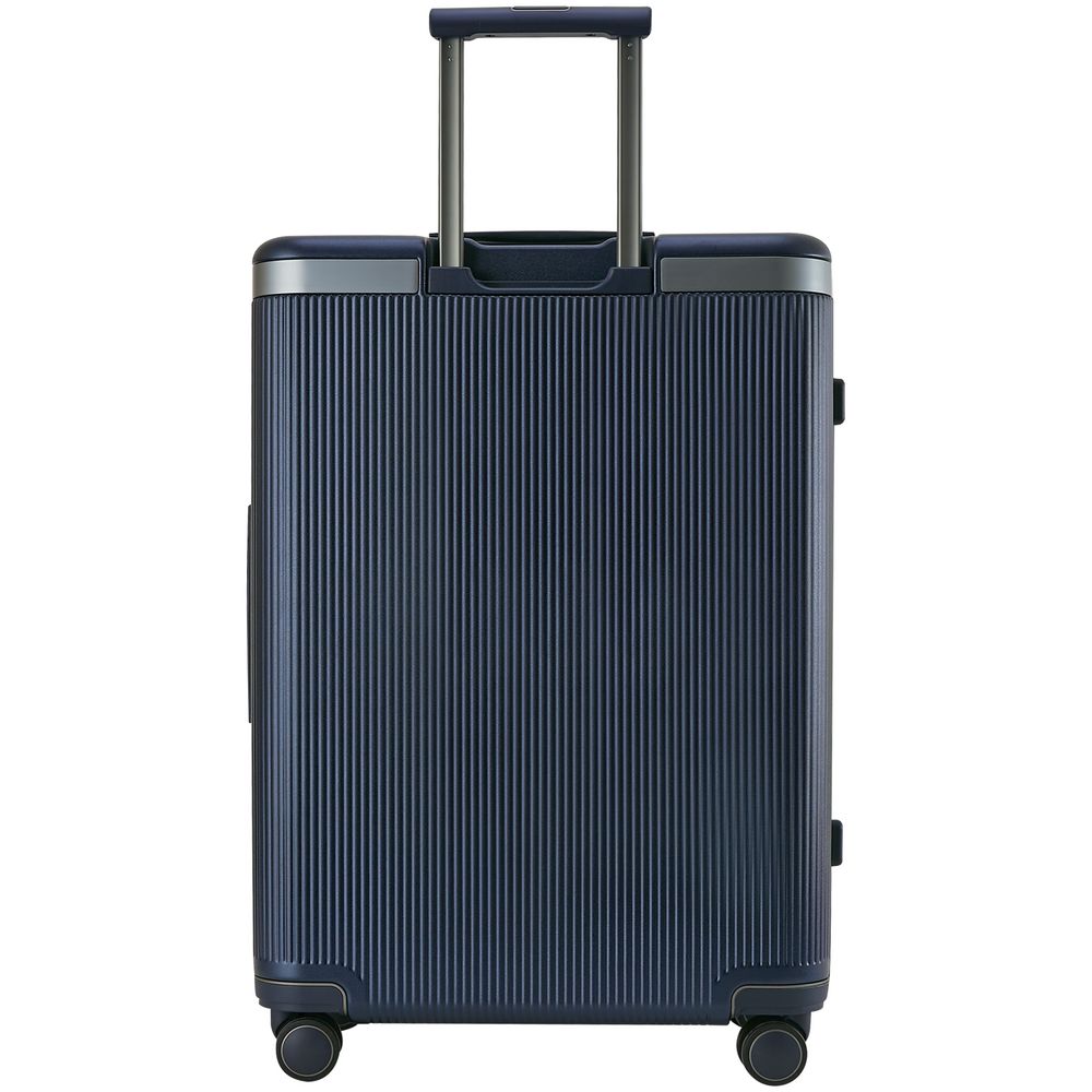 Чемодан Dynasty L, темно-синий — изображение 3