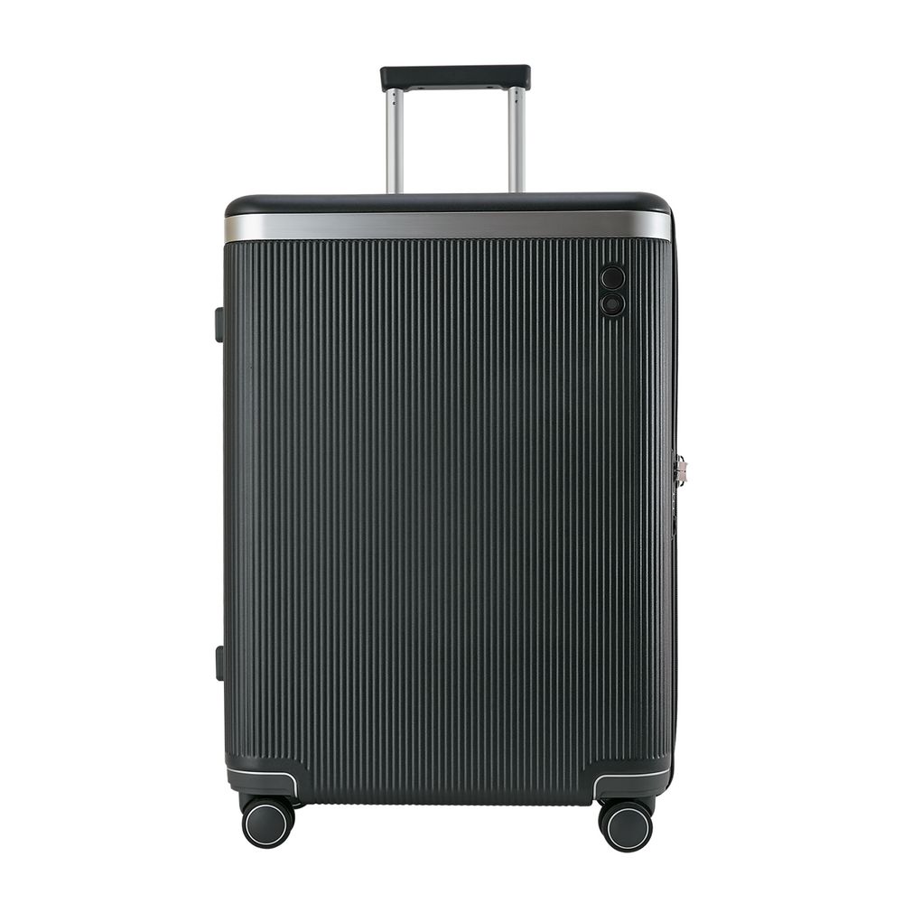 Чемодан Dynasty M, темно-серый — изображение 2