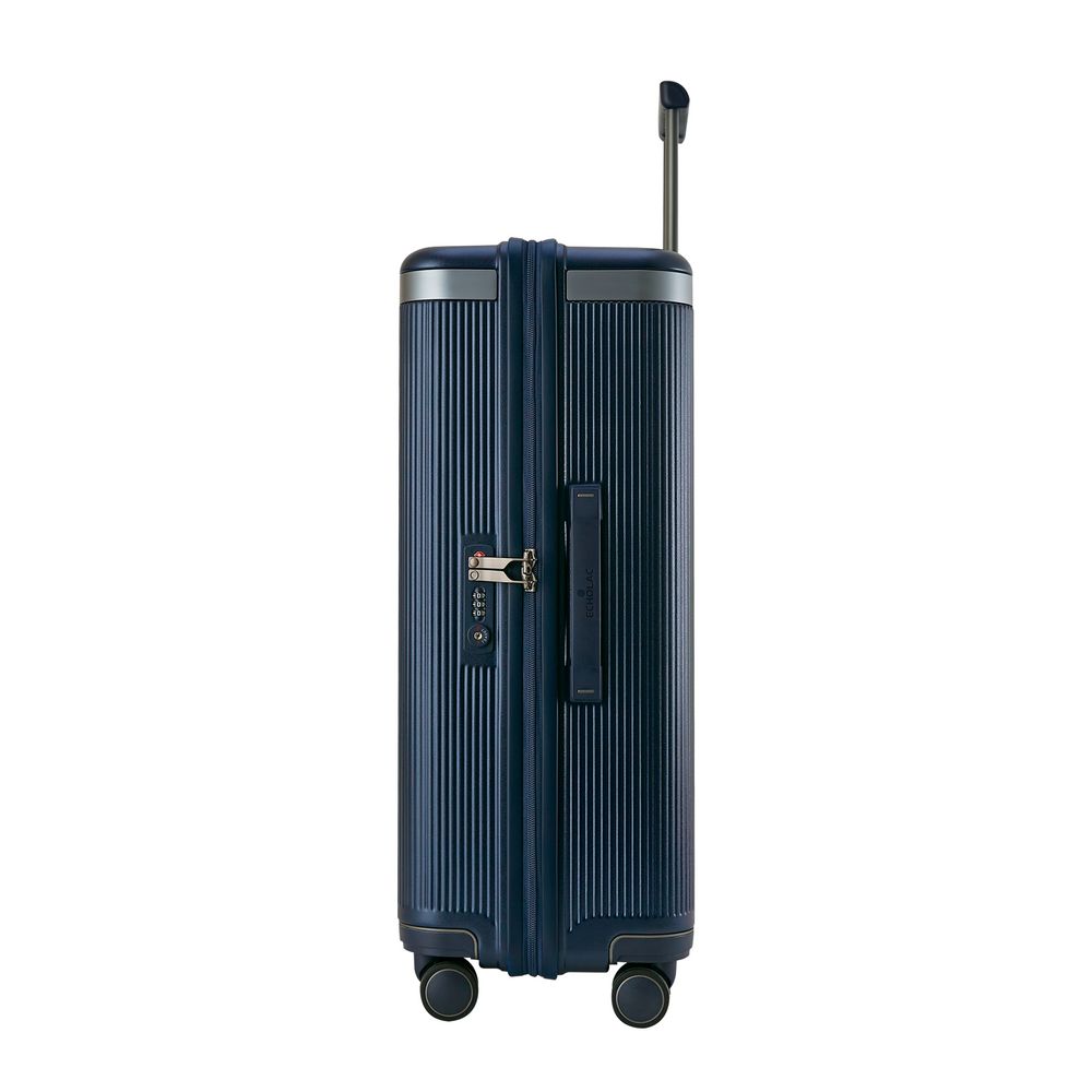 Чемодан Dynasty M, темно-синий — изображение 4