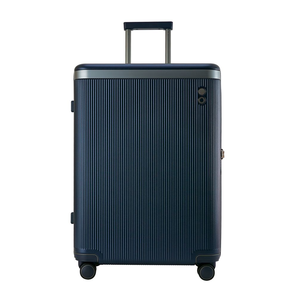 Чемодан Dynasty M, темно-синий — изображение 2