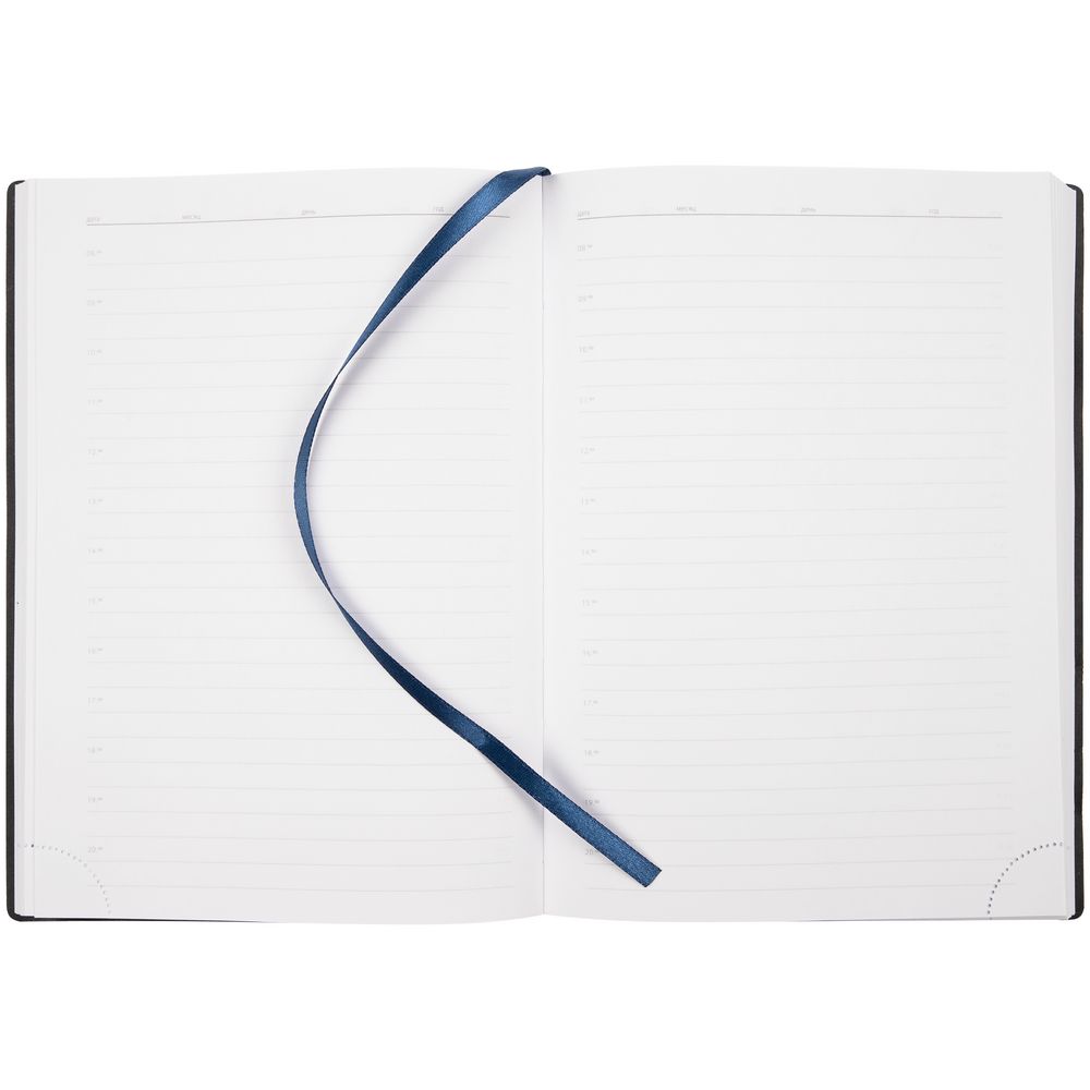 Ежедневник Vivian, недатированный, темно-синий — изображение 6