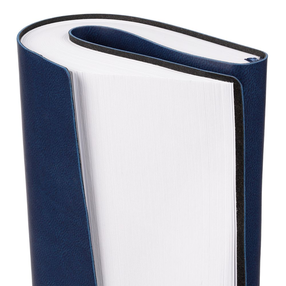 Ежедневник Vivian, недатированный, темно-синий — изображение 5